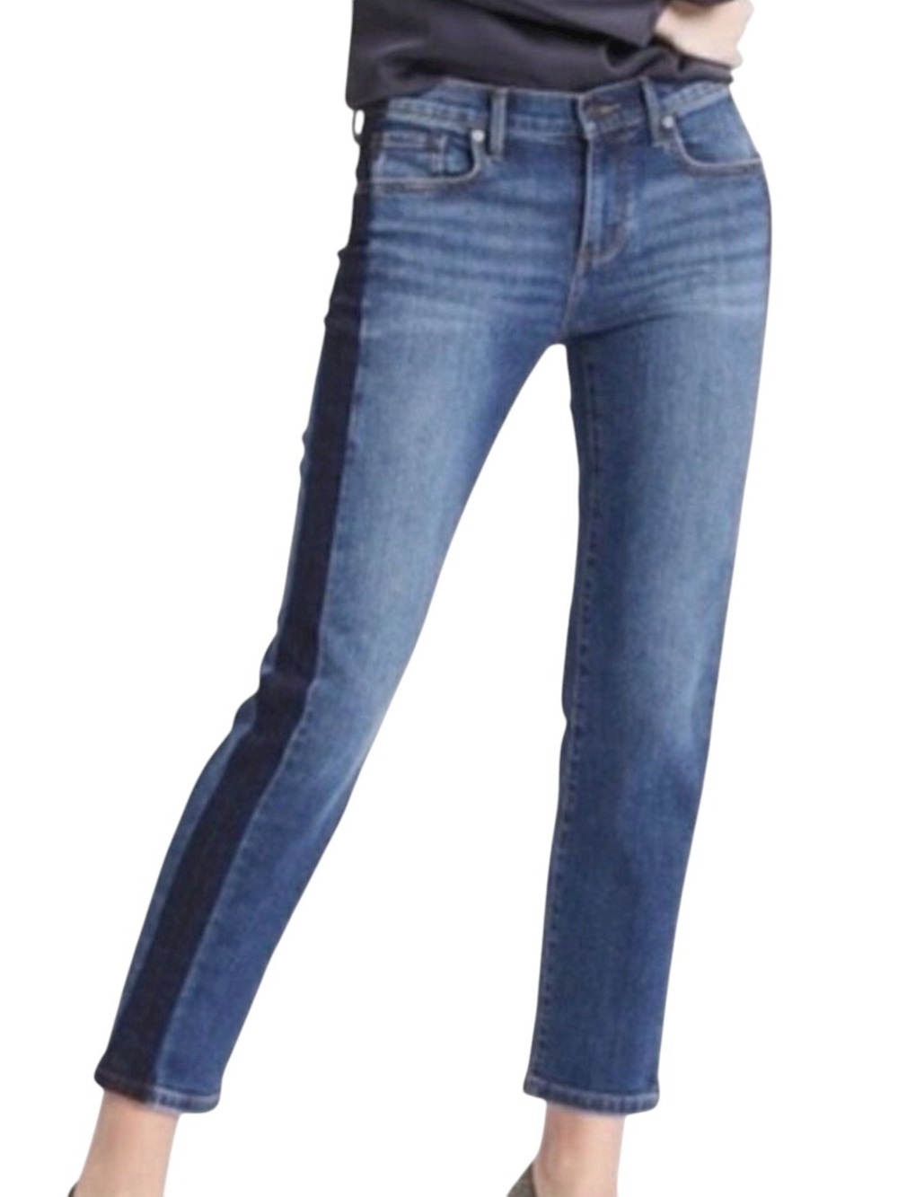 Banana Republic Straight Ankle Jeans 10 / 30